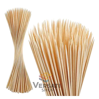 Espeto De Bambu Para Churrasco 25cm 5000 Unidades