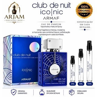 Club de Nuit Iconic - Masculino - Sofisticado e Versátil