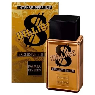 Billion Exclusive 100 ml vodka Brasil