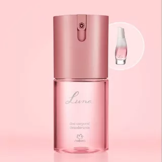 Desodorante Corporal Luna Natura 100ml com Proteção Prolongada