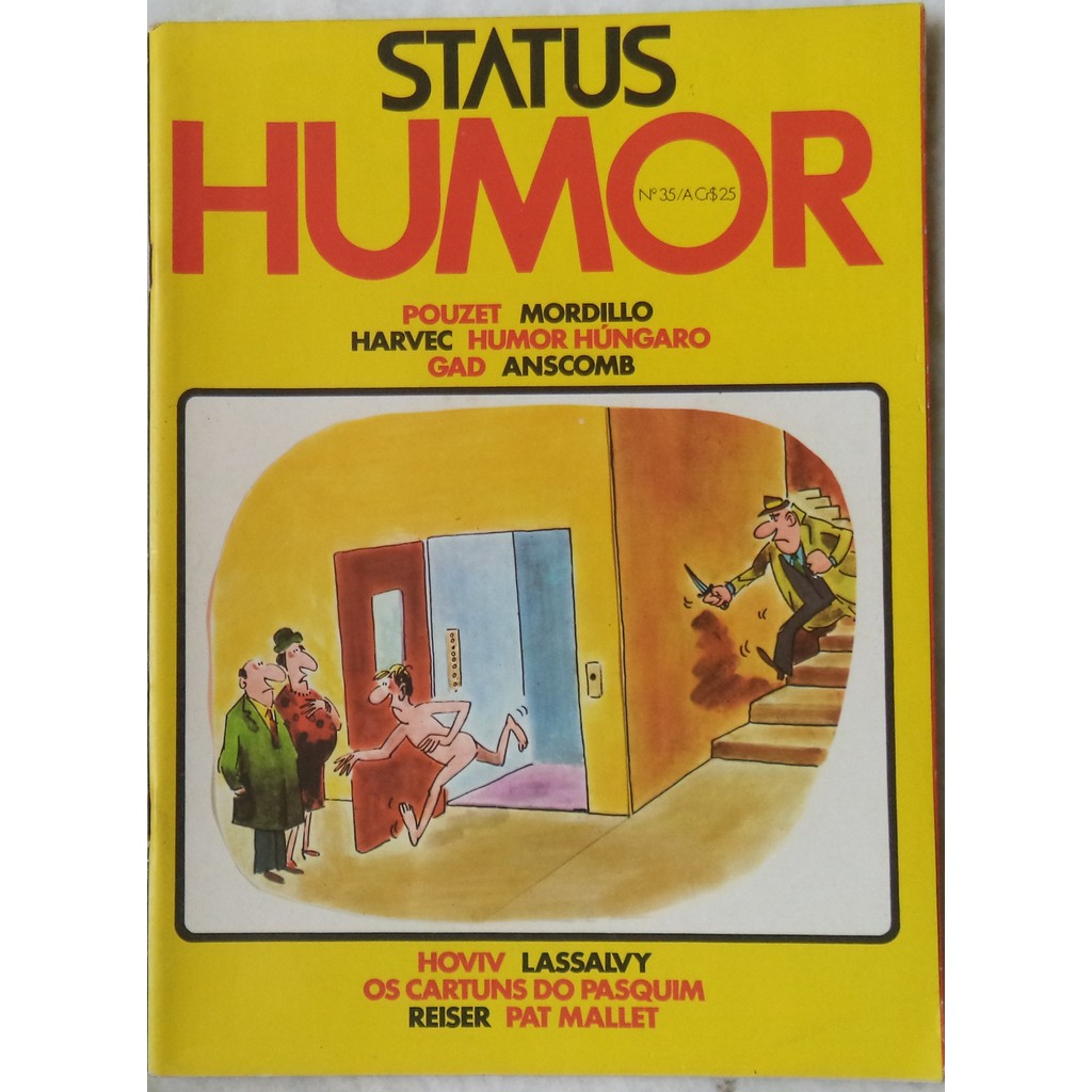 Revista Status Humor N° 35 | Shopee Brasil