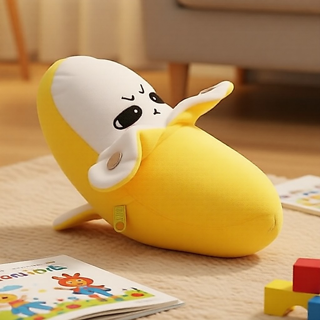 Boneco Banana Split em Promoção na Shopee Brasil 2026