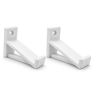 Suporte para Soundbar Universal de Parede Moderno Preto e Branco