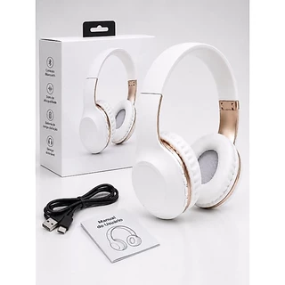 Fone de Ouvido Sem Fio Bluetooth Headphone Over-ear com Entrada Auxiliar SD Modelo 951BT