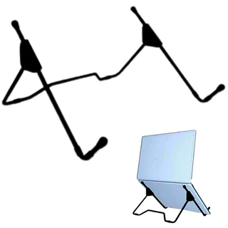 Suporte Notebook Ergonômico Preto Regulável -3.2.2