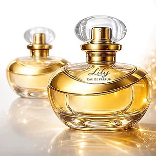 Kit 1 Ate 2 Perfumes Floral Feminino 100ml EDP Excelente fixação
