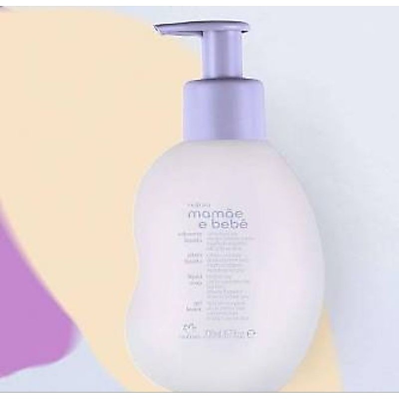 Sabonete Líquido da Cabeça aos Pés Natura Mamãe e Bebê Relaxante - 200ml