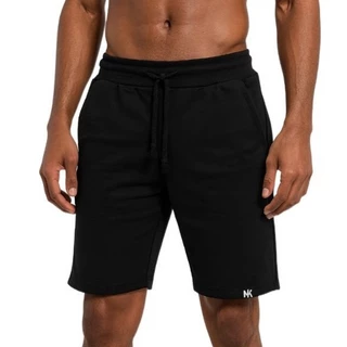 Kit 2 Ou 3 Bermudas De Moletom Masculina Short Academia Treino Cores Sortidas Casual Com Elástico