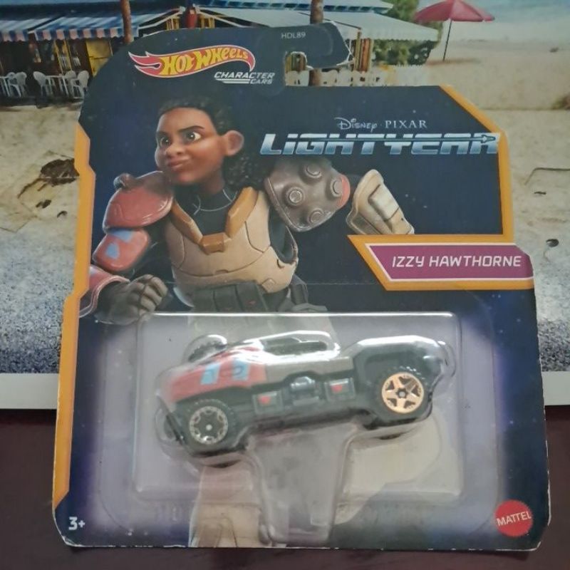 Hot Wheels Character Cars Disney Pixar Lightyear Izzy Hawthorne ...