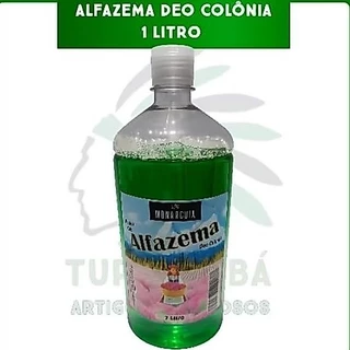 ALFAZEMA DEO COLÔNIA 1 LITRO - ORIGINAL MONARQUIA.