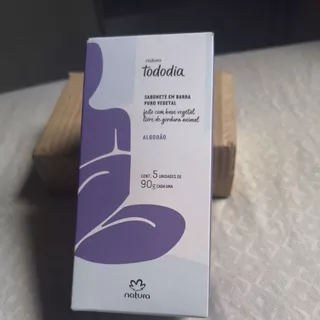 Sabonete em Barra Natura Tododia: Limpeza Suave e Hidratação Prolongada