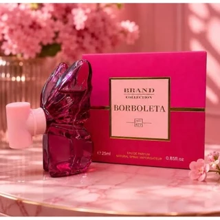 PERFUME DA BORBOLETA Brand Collection Borboleta No. 477 Eau de Parfum 25ml Spray Natural
