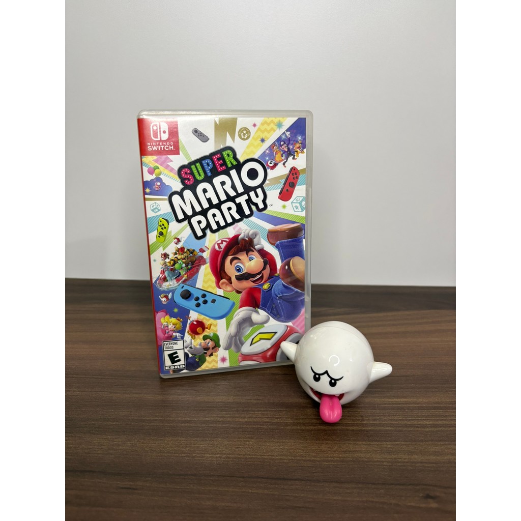 Super Mario Party Nintendo Switch Original Midia Fisica | Shopee
