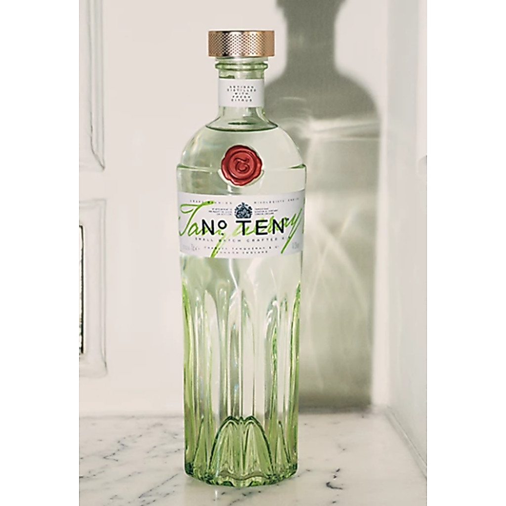 GIN TANQUERAY No TEN 750ML | Shopee Brasil