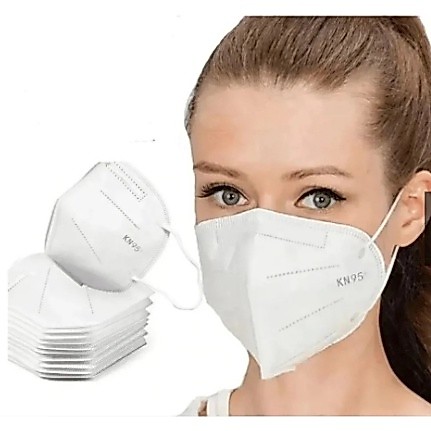 RWX VEST Máscara KN95 com clipe nasal com 10 Unid NON MEDIC