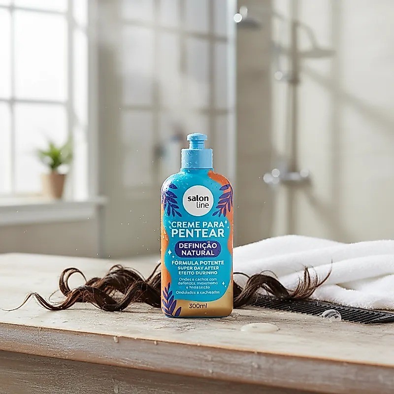 KIT SALON LINE DEFINIÇÃO NATURAL SH+CR. MULTY+ CR. PENTEAR