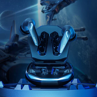 Fones de Ouvido Bluetooth Jogo PAXA GM2 PRO ANC Cancelando Ruíd Baixa Latência Alta Fidelidade Qualidade Som 5.3