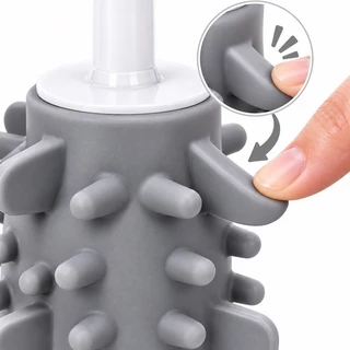 Descascador de Alho Silicone Premium para Triturador 2L e 3L – Rápido e Prático