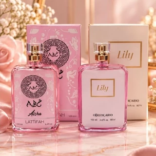 kit dois perfumes femininos 100ml