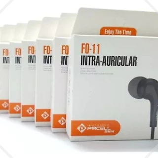 Kit 10 Fones Fo11 Pmcell Atacado