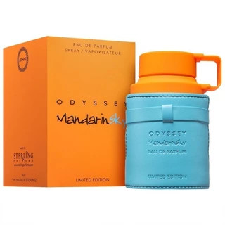 Perfume Árabe Mandarin Sky - Original - Alta Fixação