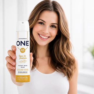 Kit 6 Desodorante Above One Women Toque de Jasmim 150ml - 48 Horas de Proteção