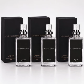 compre 2 leve 3 colônia Carlinhos maia masculino Jequiti 25ml