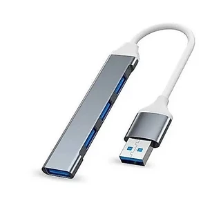 Hub USB 3.0 Super Rápido 4 Portas Com 1 Porta USB 3.0 Real Plug And Play