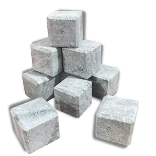 Cubos de gelo de pedra - 20 unidades