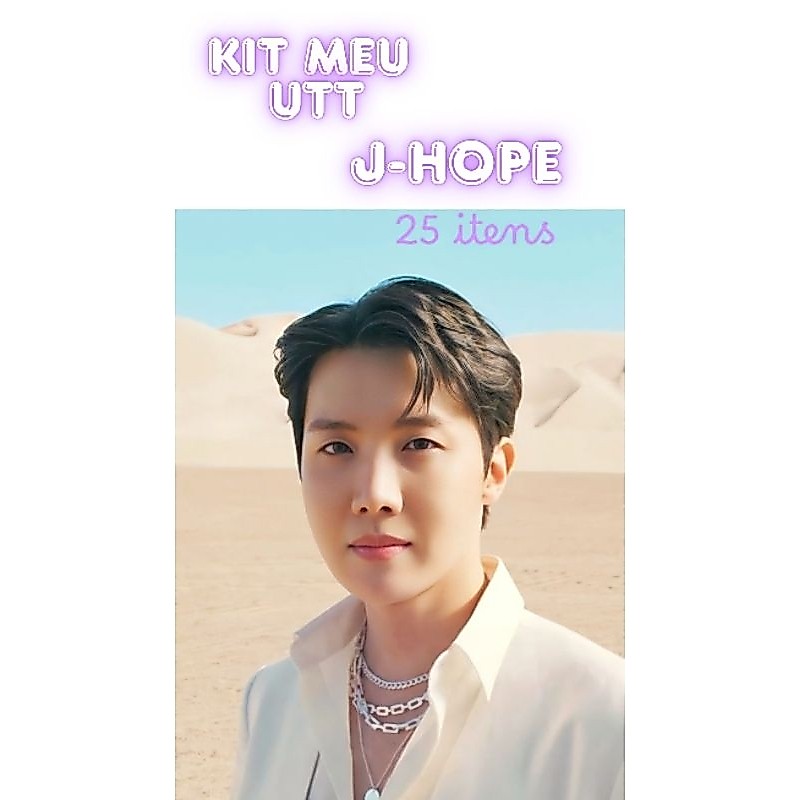 Kit Bias j-hope (25 itens)