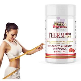Thermo 1000 6 in 1 Rei Terra com 120 cápsulas de 500mg (RENDE 2 MESES)