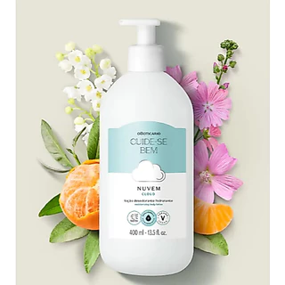 Loção Hidratante Desodorante Corporal Cuide-se Bem Nuvem 400ml