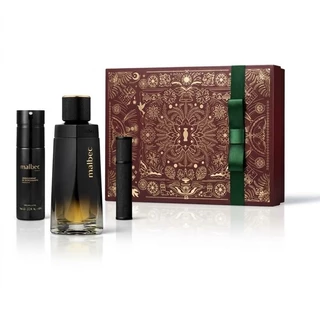 Kit Malbec Gold 100ml+ Body spray+ porta perfume