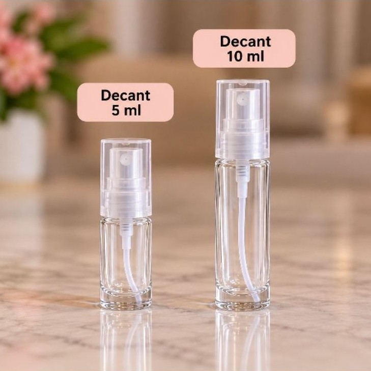 Ghadan Light WePink: floral, baunilha e âmbar em uma fragrância ...