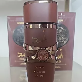 Original - Árabe Lattafa Asad Bourbon Masculino Eau de Parfum Original - 100ml