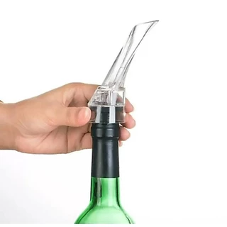Aerador Com Bico Decantador De Vinho Instantâneo Para Garrafa - Envio Imediato!