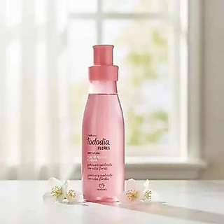 Body Splash Tododia Flor de Pêssego e Jasmim
