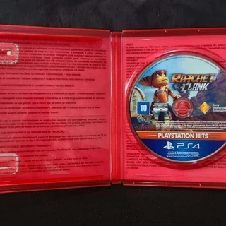Jogo PS4 Ratchet Clank Original Mídia física
