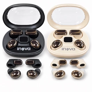 Fone de Ouvido Sem Fio Bluetooth Inova FON-12969P 2 Pares