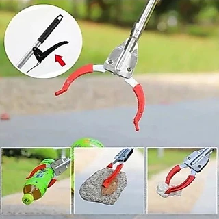 Pegador De Objeto Garra Mão Mecânica Braço Extensor 90 Cm
