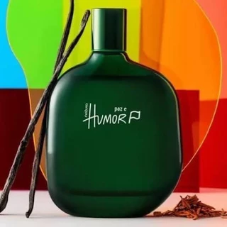 Perfume Masculino Colonia Paz e Humor