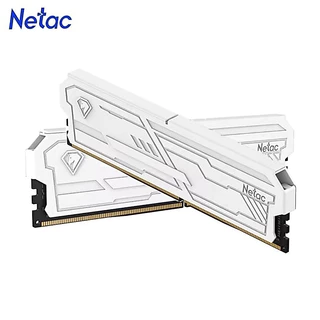 Memória RAM Gamer Netac DDR4 16GB (2X8GB) 3200Mhz CL16