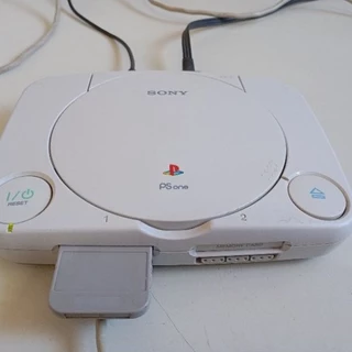 Console PlayStation 1 PSOne baby + 5 jogos em CDs