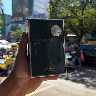 Perfume Arabe Masculino - Club De Nuit Élite Original Lançamento Amadeirado Fresco Especiado Aromatico