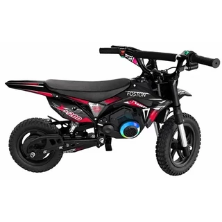 Moto Elétrica Infantil Foston X200 250w | Rodinhas lateral | Capacete | Bluetooth