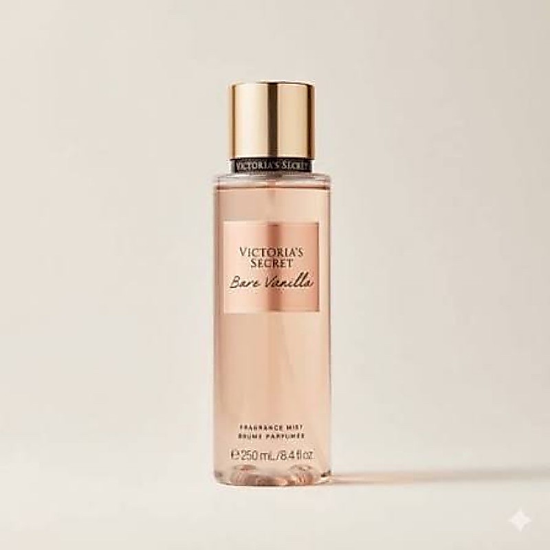 Body Splash BARE VANILLA VS ORIGINAL | Shopee Brasil