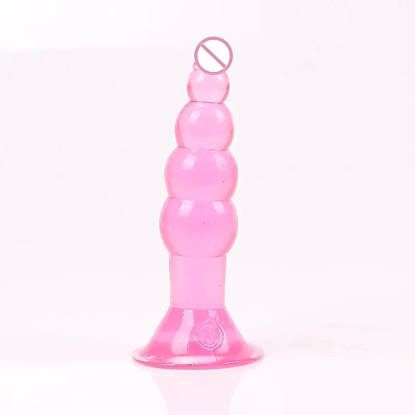 Kit 7 Plug Anal de Silicona Material Suave con 1 Vibrador Multivelocidad GS-KIT