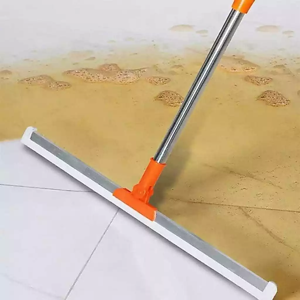 Rodo Limpador De Silicone Mágico multi-Funcional Varredor De Vidros Molhado E Seco De Uso Duplo/Vassoura - Imagem 3