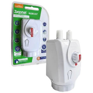 Aquecedor Robust Eletrônica 5500W 220V Branco Zagonel