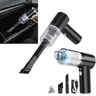 Mini Aspirador De Pó 3 em 1 a Vacuo Usb Portátil Recarregavel